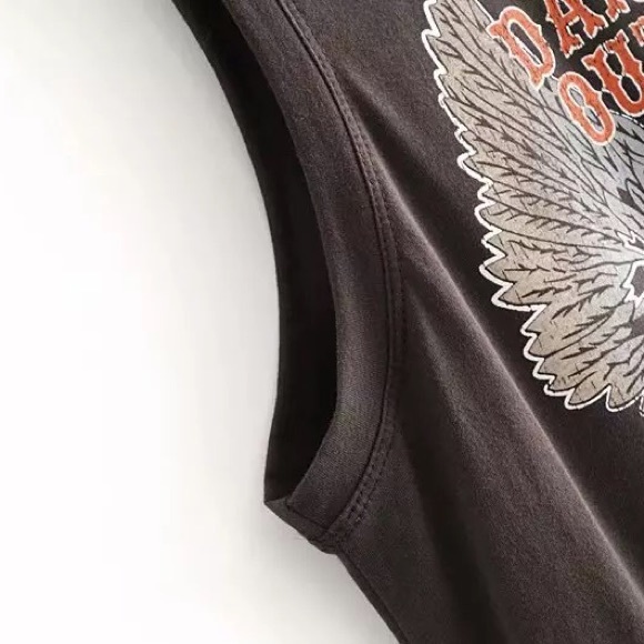 Dancing Outlaw Gypsy T-shirts Dress - Picture 13 of 15